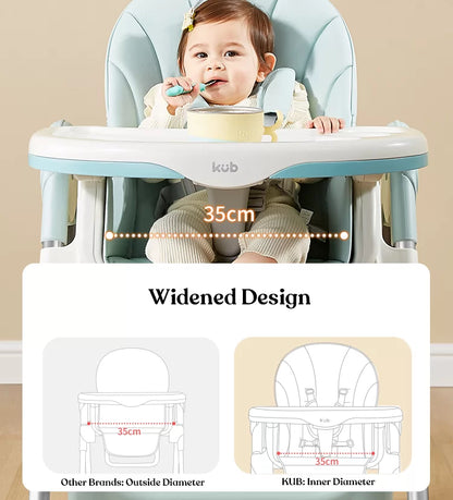 Nora Foldable Highchair (Widened)