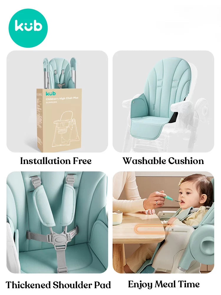 Nora Foldable Highchair (Widened)