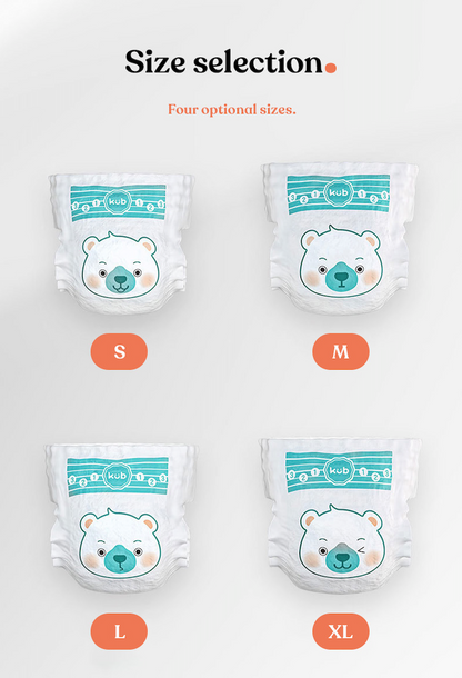 BB Bear Tape Diaper