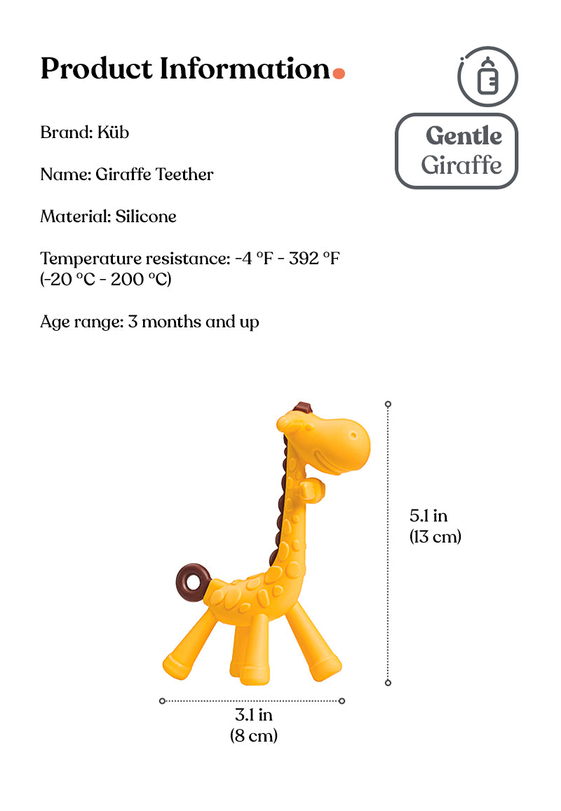 Giraffe Teether