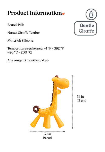 Giraffe Teether