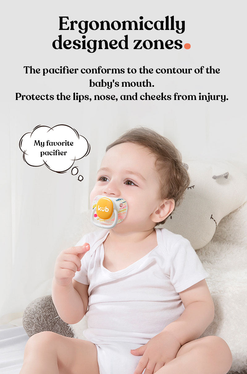 Pacifier With Cover (3months +) - Green Size M