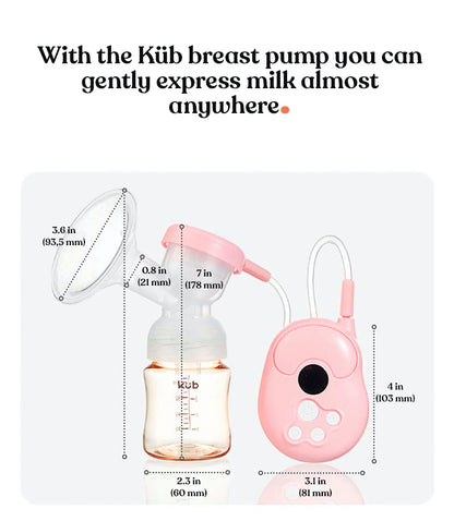 Electric Breast Pump (Grey)