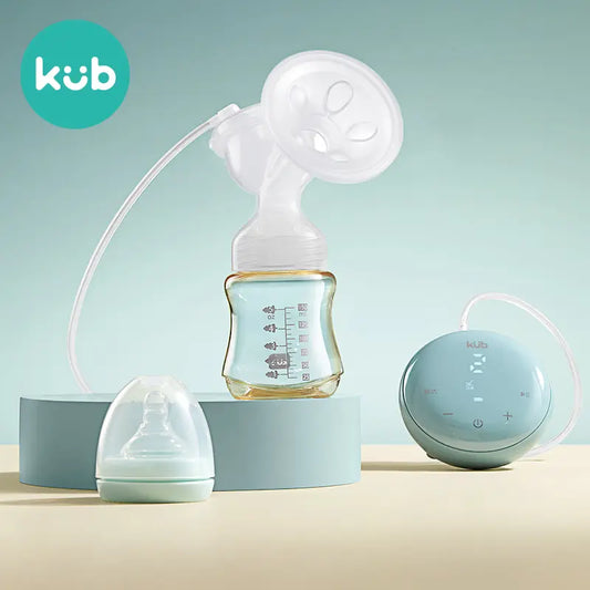 Hands Free Electric Breast Pump (Blue)