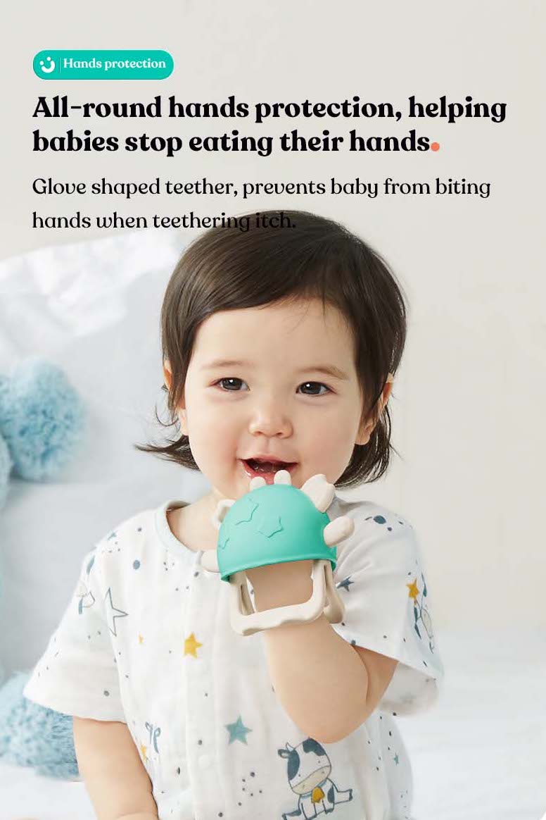 Crab Finger Teether