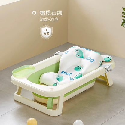 Foldable Bathtub | With Bath Cushion