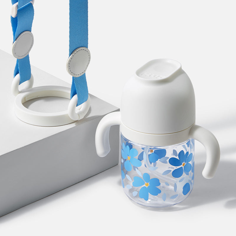 Straw Cup With Belt (270ml)