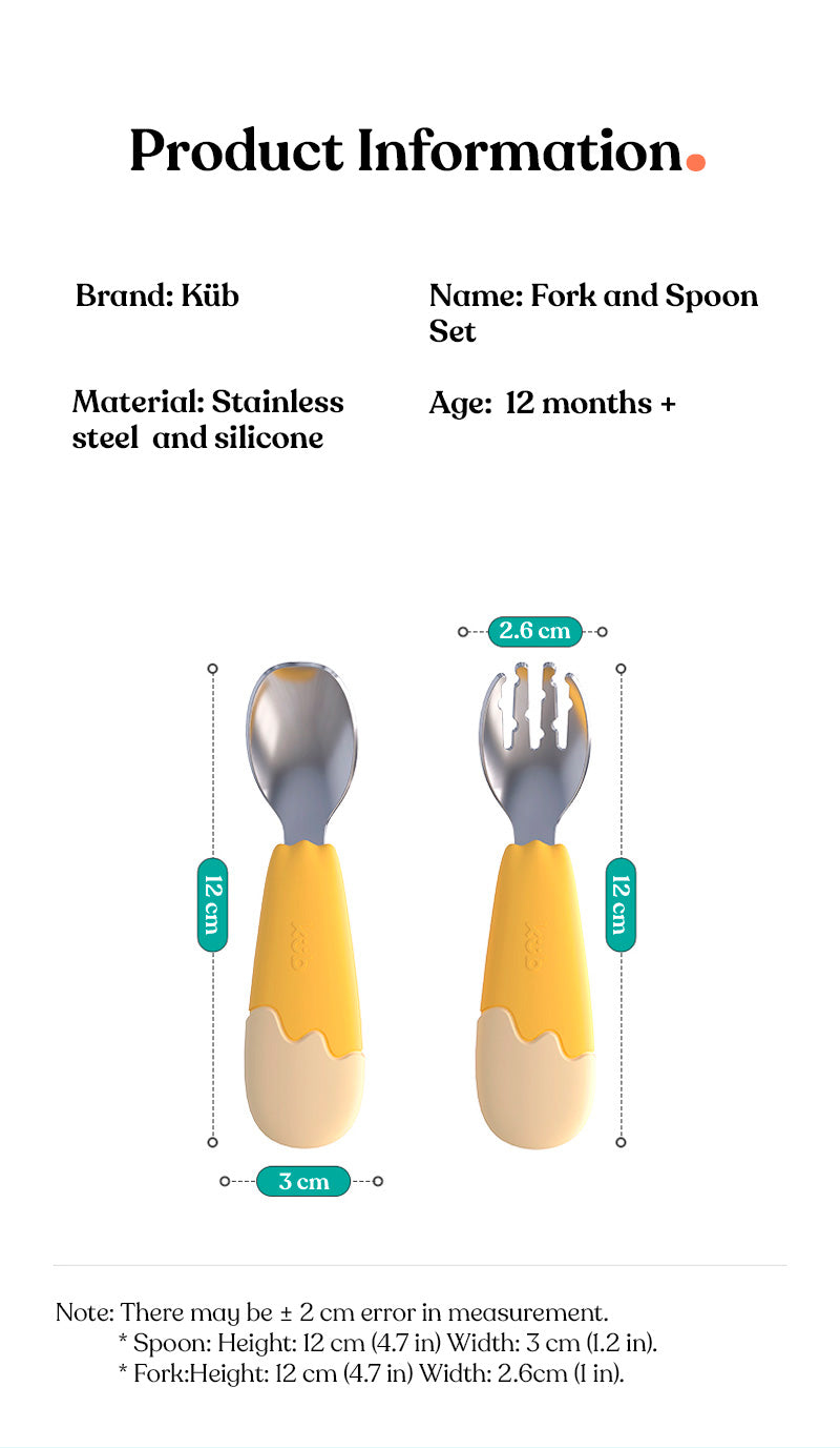 Stainless Steel Spoon-Fork Set