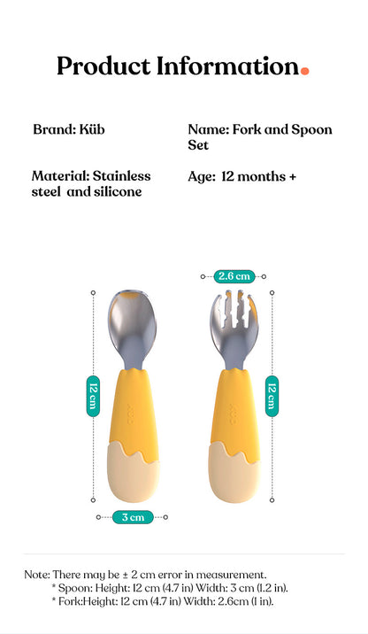 Stainless Steel Spoon-Fork Set