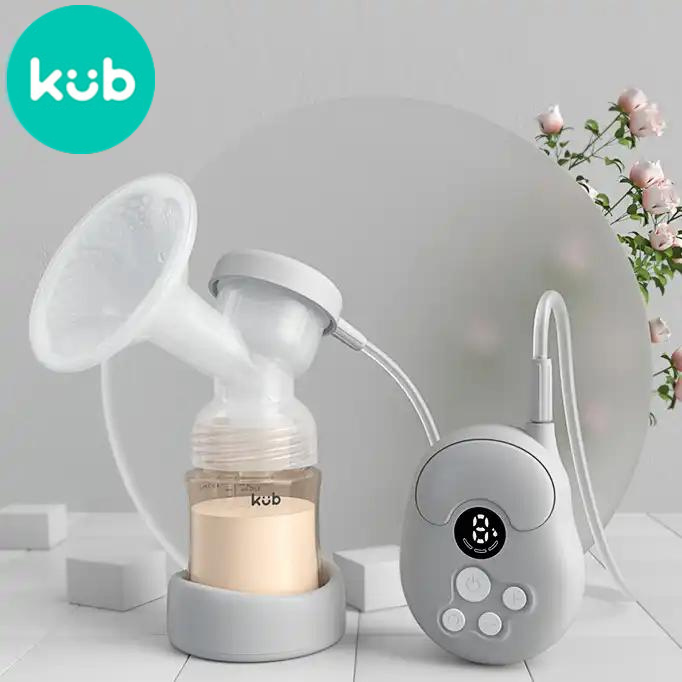 Electric Breast Pump (Grey)