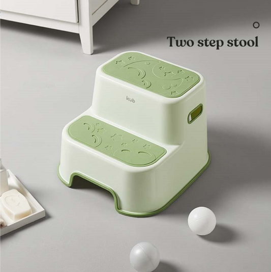 Step Stool - Green