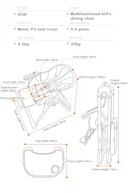 Foldable Highchair